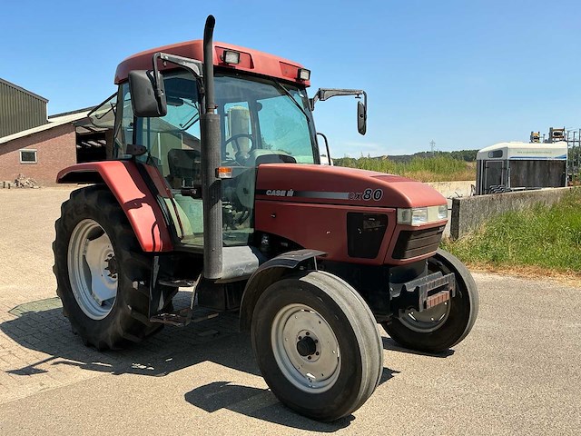 1999 case ih cx80 tweewielaangedreven landbouwtractor - afbeelding 35 van  36