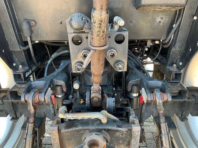 1999 case ih cx80 tweewielaangedreven landbouwtractor - afbeelding 14 van  36