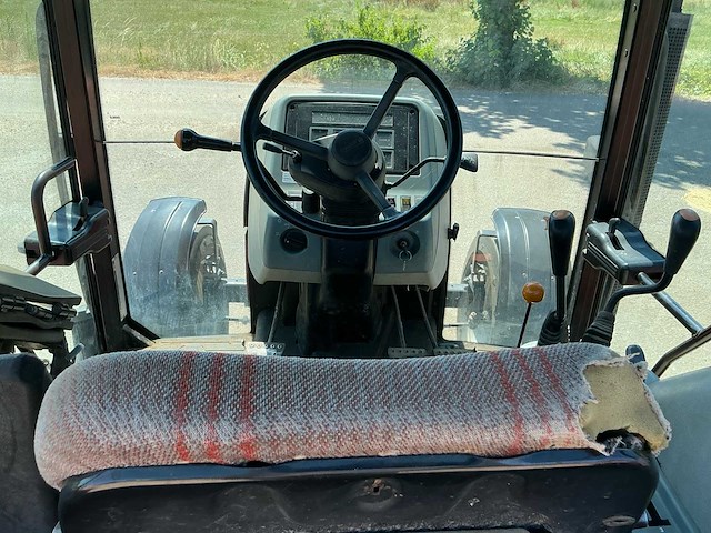 1999 case ih cx80 tweewielaangedreven landbouwtractor - afbeelding 15 van  36