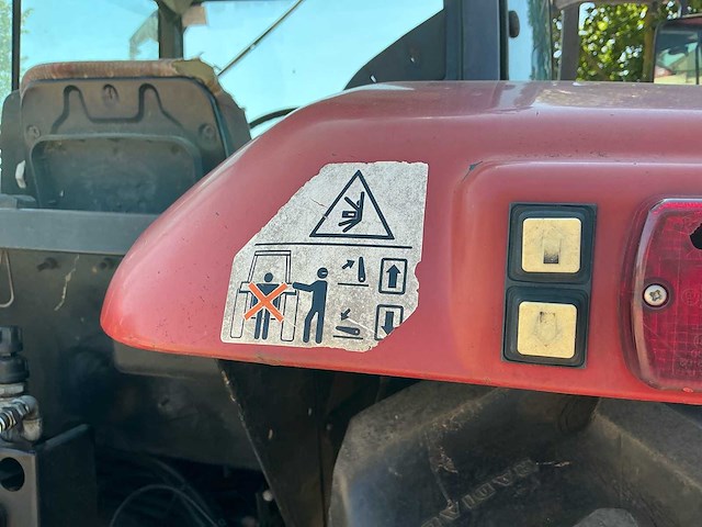 1999 case ih cx80 tweewielaangedreven landbouwtractor - afbeelding 16 van  36