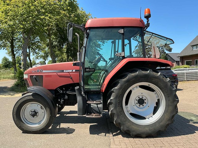 1999 case ih cx80 tweewielaangedreven landbouwtractor - afbeelding 23 van  36
