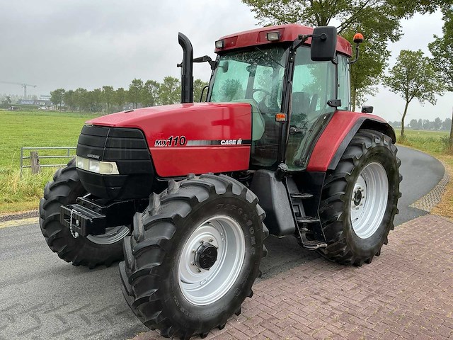 1999 case ih mx 110 vierwielaangedreven landbouwtractor - afbeelding 5 van  39