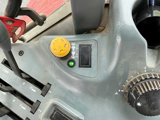 1999 case ih mx 110 vierwielaangedreven landbouwtractor - afbeelding 30 van  39