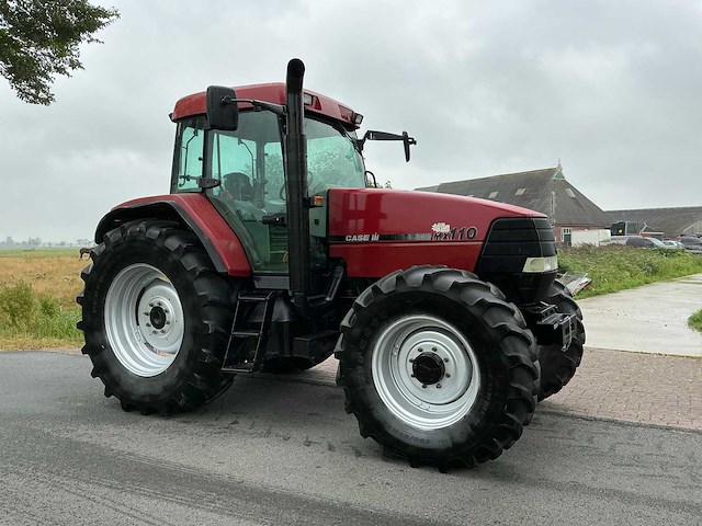 1999 case ih mx 110 vierwielaangedreven landbouwtractor - afbeelding 35 van  39