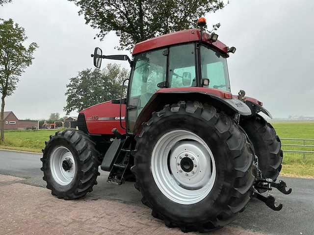 1999 case ih mx 110 vierwielaangedreven landbouwtractor - afbeelding 3 van  39