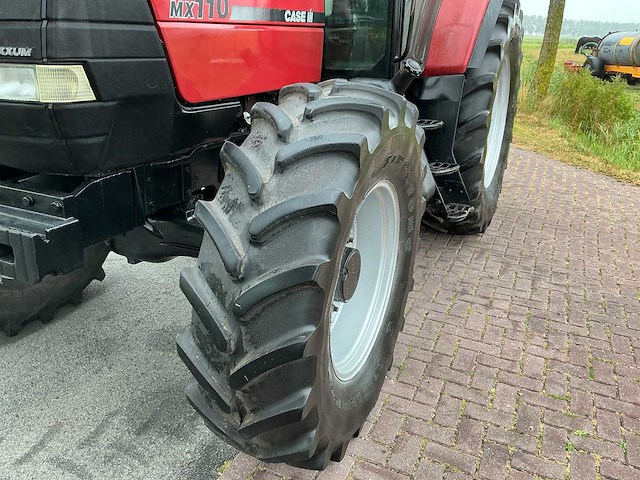1999 case ih mx 110 vierwielaangedreven landbouwtractor - afbeelding 7 van  39