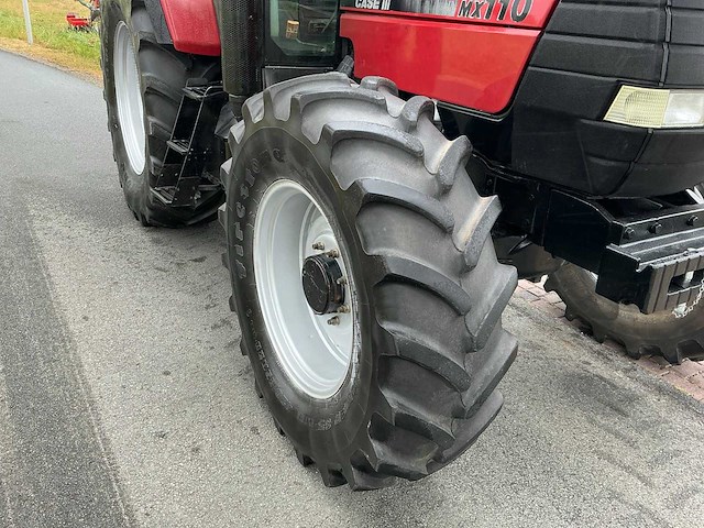 1999 case ih mx 110 vierwielaangedreven landbouwtractor - afbeelding 11 van  39
