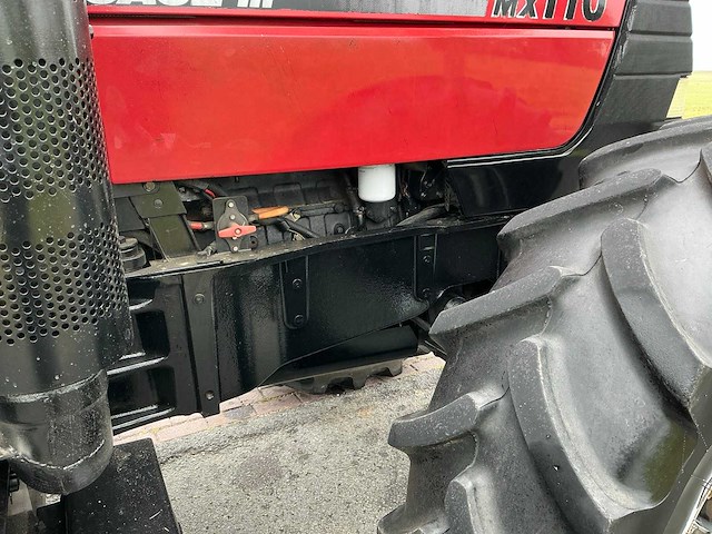 1999 case ih mx 110 vierwielaangedreven landbouwtractor - afbeelding 13 van  39