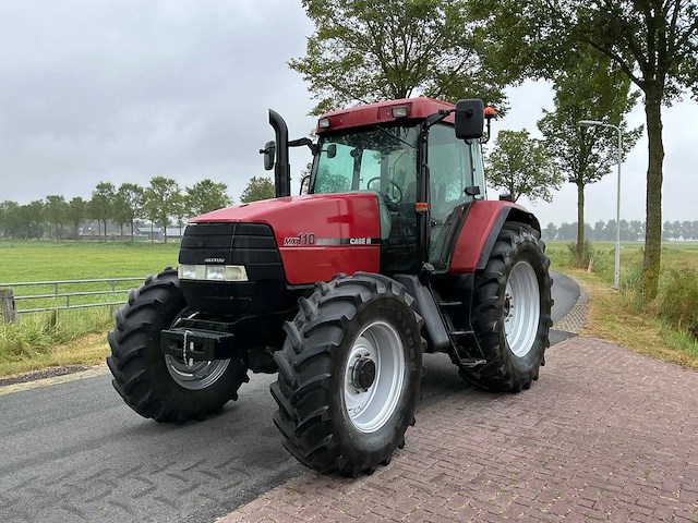 1999 case ih mx 110 vierwielaangedreven landbouwtractor - afbeelding 12 van  39