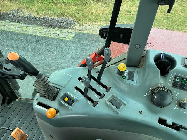 1999 case ih mx 110 vierwielaangedreven landbouwtractor - afbeelding 26 van  39