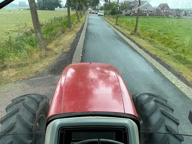 1999 case ih mx 110 vierwielaangedreven landbouwtractor - afbeelding 32 van  39