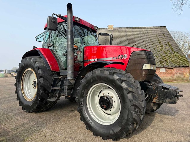 1999 case ih mx 135 vierwielaangedreven landbouwtractor - afbeelding 3 van  9