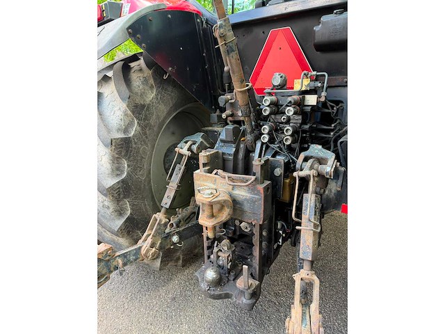 1999 case ih mx 135 vierwielaangedreven landbouwtractor - afbeelding 8 van  12