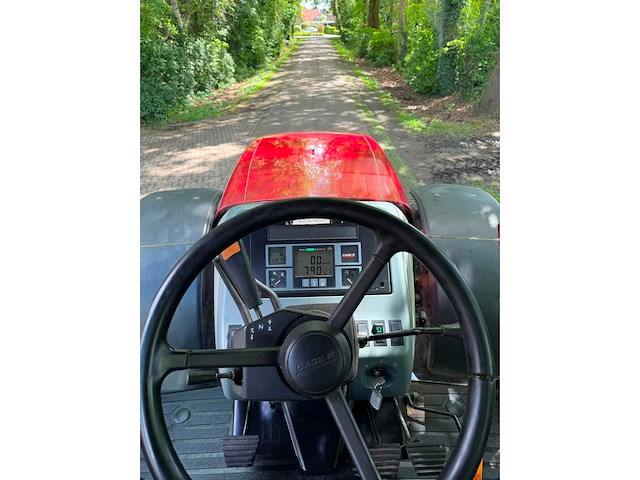 1999 case ih mx 135 vierwielaangedreven landbouwtractor - afbeelding 10 van  12