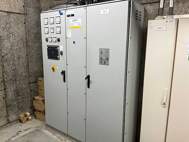 1999 caterpillar 250f noodstroomgenerator(250kva) - afbeelding 4 van  20