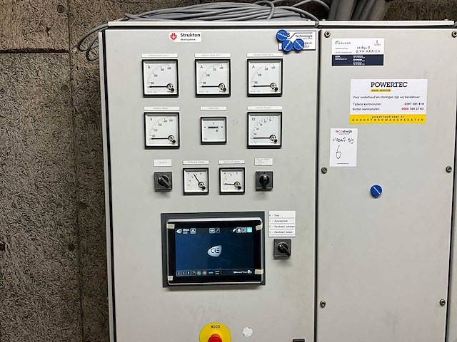 1999 caterpillar 250f noodstroomgenerator(250kva) - afbeelding 5 van  20