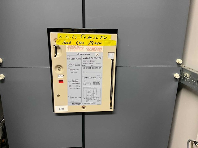 1999 caterpillar 250f noodstroomgenerator(250kva) - afbeelding 10 van  20