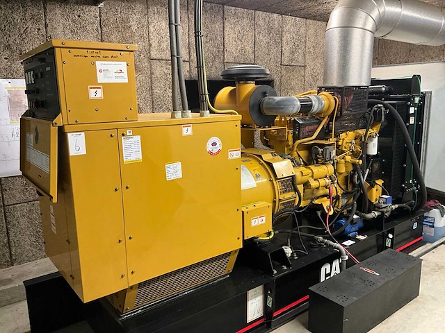 1999 caterpillar 250f noodstroomgenerator(250kva) - afbeelding 12 van  20