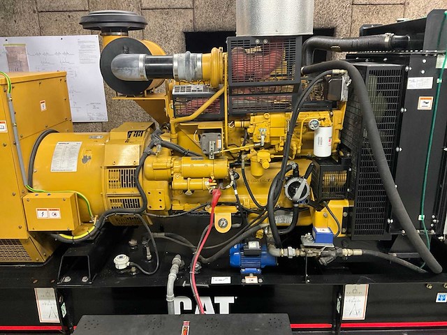 1999 caterpillar 250f noodstroomgenerator(250kva) - afbeelding 14 van  20