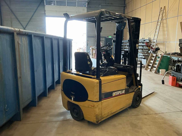 1999 caterpillar ep16kt vorkheftruck - afbeelding 3 van  8