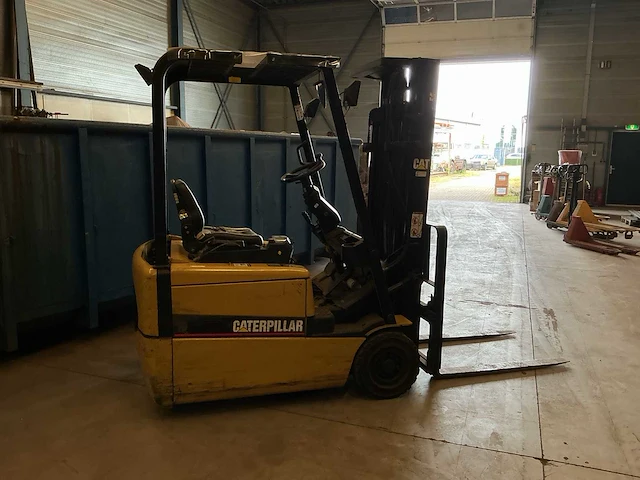 1999 caterpillar ep16kt vorkheftruck - afbeelding 4 van  8