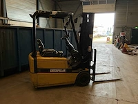 1999 caterpillar ep16kt vorkheftruck - afbeelding 4 van  8