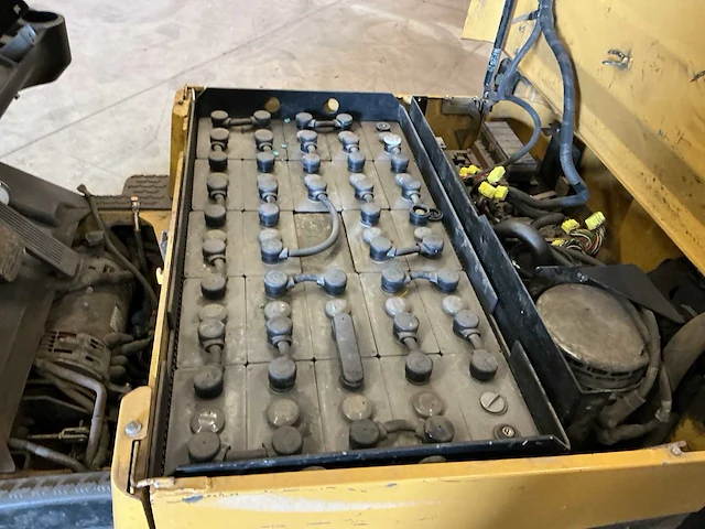 1999 caterpillar ep16kt vorkheftruck - afbeelding 7 van  8
