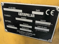 1999 caterpillar ep16kt vorkheftruck - afbeelding 8 van  8