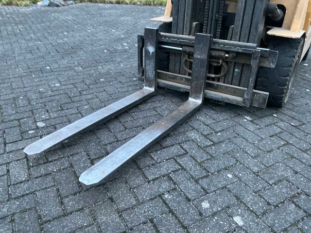 1999 caterpillar ep25 vorkheftruck - afbeelding 2 van  15