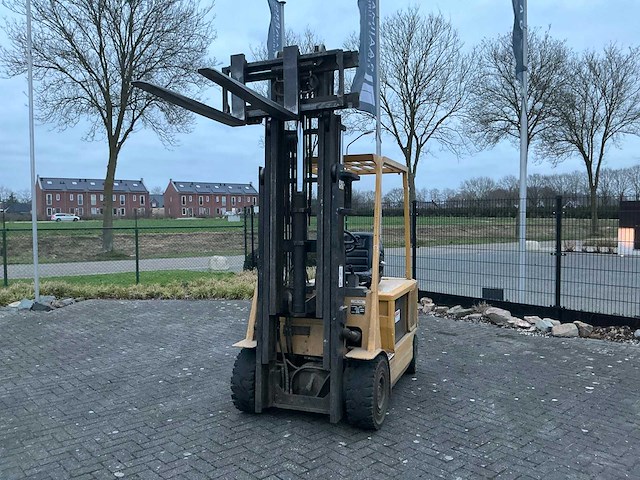 1999 caterpillar ep25 vorkheftruck - afbeelding 8 van  15