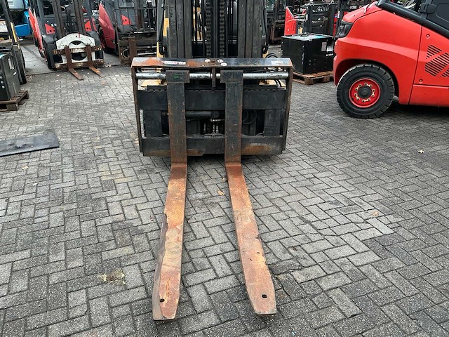 1999 caterpillar gc60 k vorkheftruck - afbeelding 15 van  26