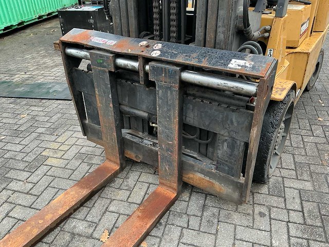 1999 caterpillar gc60 k vorkheftruck - afbeelding 17 van  26