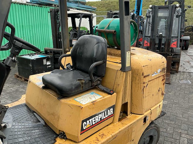 1999 caterpillar gc60 k vorkheftruck - afbeelding 4 van  26