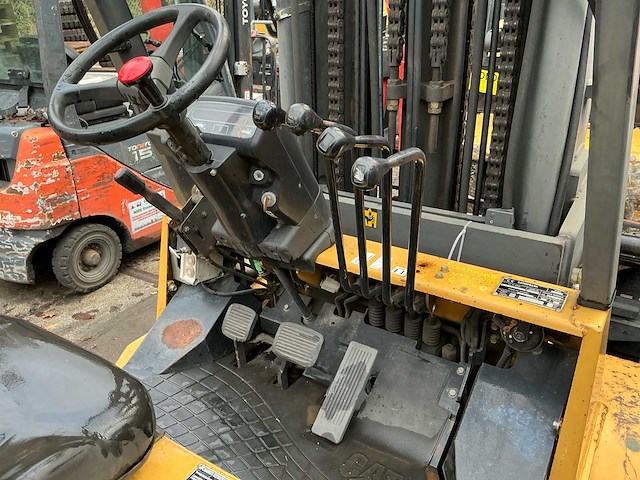 1999 caterpillar gc60 k vorkheftruck - afbeelding 7 van  26