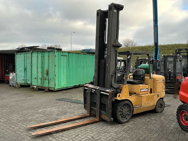 1999 caterpillar gc60 k vorkheftruck - afbeelding 8 van  26