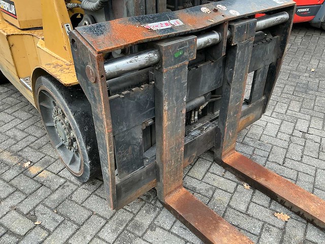 1999 caterpillar gc60 k vorkheftruck - afbeelding 10 van  26