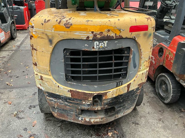 1999 caterpillar gc60 k vorkheftruck - afbeelding 22 van  26