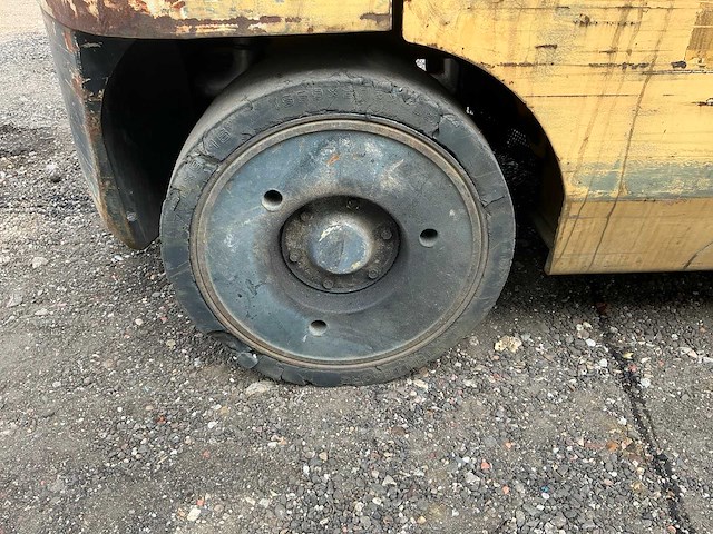 1999 caterpillar gc60k vorkheftruck - afbeelding 2 van  13