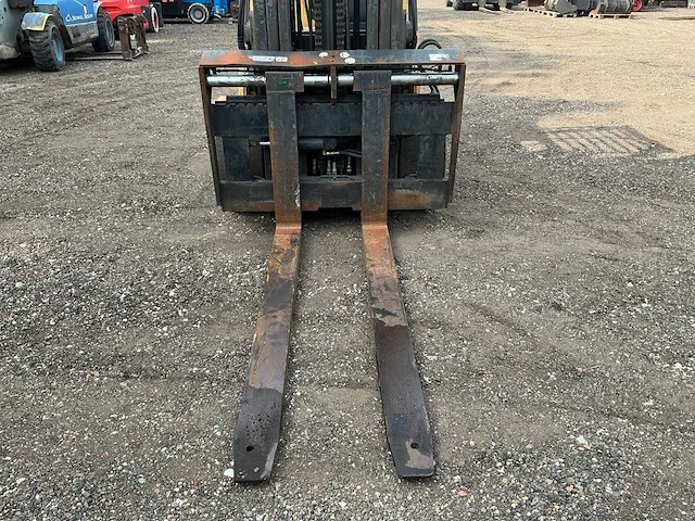 1999 caterpillar gc60k vorkheftruck - afbeelding 4 van  13