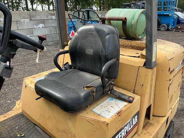 1999 caterpillar gc60k vorkheftruck - afbeelding 7 van  13