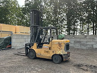 1999 caterpillar gc60k vorkheftruck - afbeelding 11 van  13
