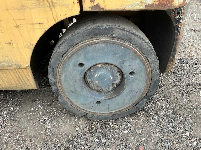 1999 caterpillar gc60k vorkheftruck - afbeelding 2 van  32