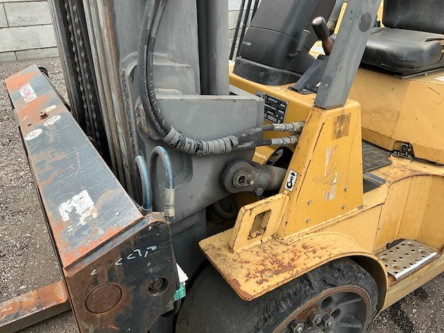 1999 caterpillar gc60k vorkheftruck - afbeelding 7 van  32