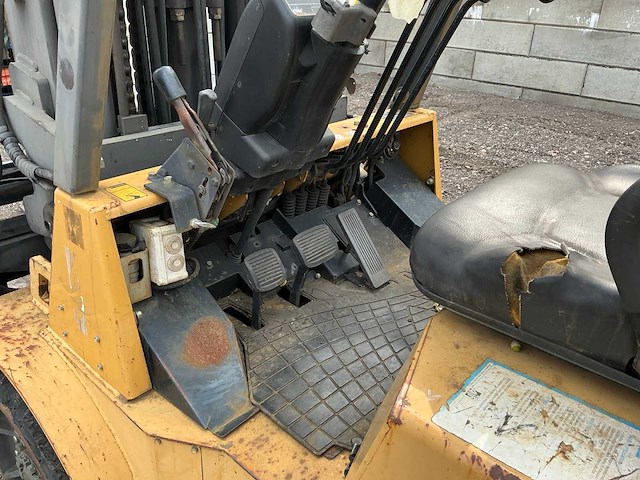 1999 caterpillar gc60k vorkheftruck - afbeelding 10 van  32