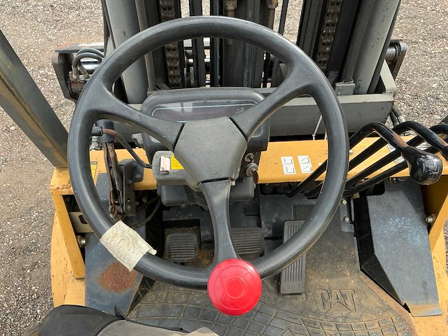 1999 caterpillar gc60k vorkheftruck - afbeelding 12 van  32