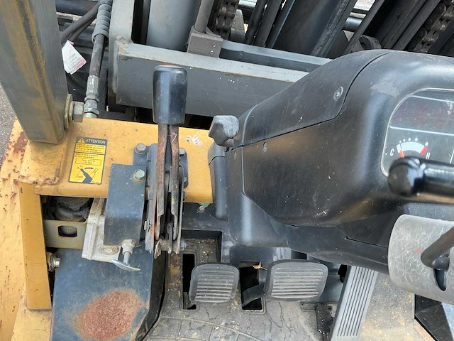 1999 caterpillar gc60k vorkheftruck - afbeelding 14 van  32