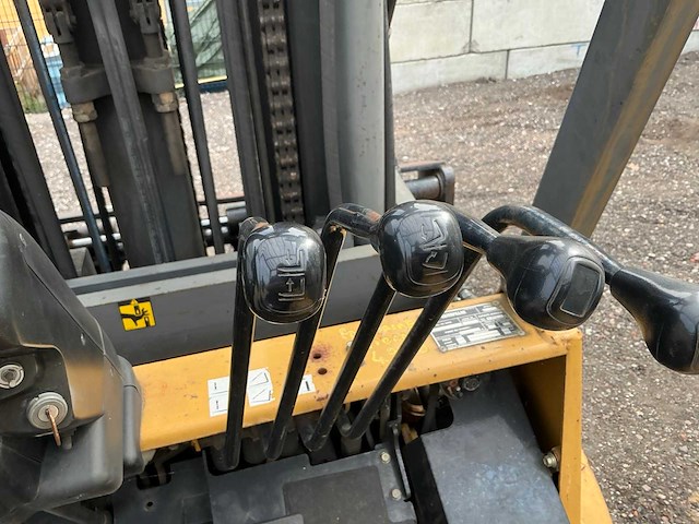 1999 caterpillar gc60k vorkheftruck - afbeelding 17 van  32