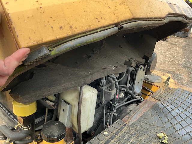 1999 caterpillar gc60k vorkheftruck - afbeelding 21 van  32