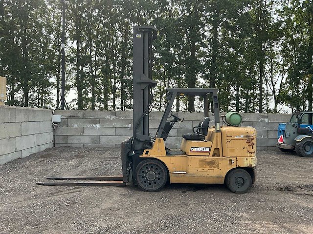1999 caterpillar gc60k vorkheftruck - afbeelding 11 van  32