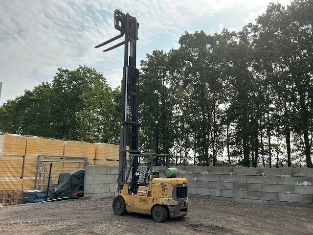 1999 caterpillar gc60k vorkheftruck - afbeelding 24 van  32